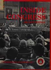 Cover of: Inside Congress: timely reports to keep journalists, scholars, and the public abreast of developing issues, events, and trends.