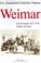Cover of: Weimar