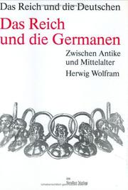 Cover of: Das Reich und die Germanen by Herwig Wolfram