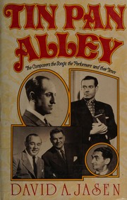 Cover of: Tin Pan Alley by David A. Jasen