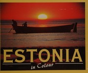 Cover of: Estonia in colour
