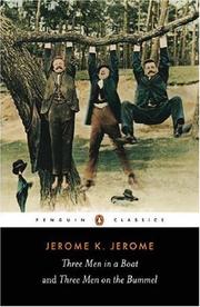 Cover of: Three men in a boat by Jerome Klapka Jerome