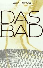 Cover of: Das Bad