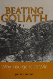 Cover of: Beating Goliath by Jeffrey Record