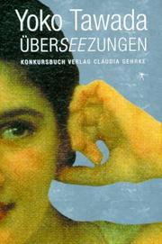 Cover of: Überseezungen