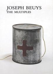 Cover of: Joseph Beuys: The Multiples