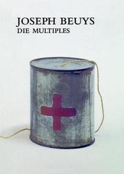 Joseph Beuys: Multiples cover