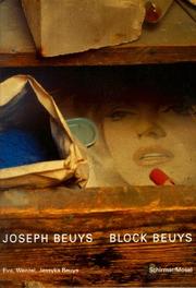 Cover of: Joseph Beuys - Block Beuys
