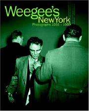 Cover of: Weegee's New York by 