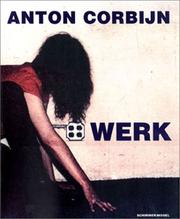 Cover of: Werk by Anton Corbijn