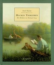 Cover of: Hackes Tierleben