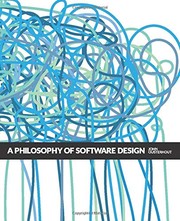 Cover of: A Philosophy of Software Design