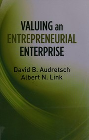 Cover of: Valuing an entrepreneurial enterprise