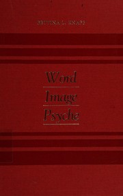 Cover of: Word/image/psyche