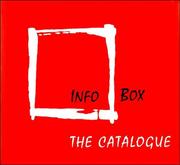 Cover of: Info box: the catalogue.