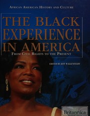 Cover of: The Black experience in America