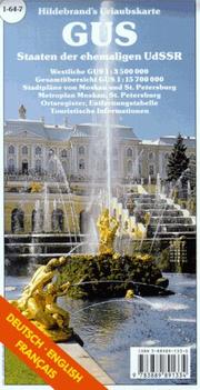 Cover of: Commonwealth of Independent States