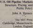 Cover of: U.S. oil pipeline markets
