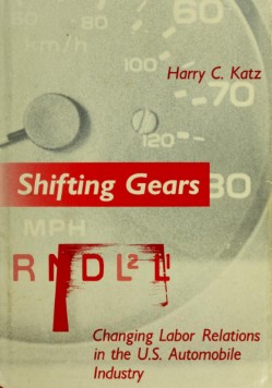 Shifting gears by Harry Charles Katz