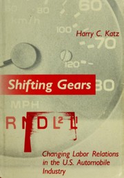 Cover of: Shifting gears by Harry Charles Katz