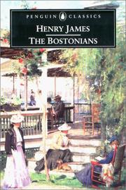 Cover of: The Bostonians by Henry James