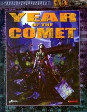 Cover of: Year of the Comet (Shadowrun) by Rob Boyle