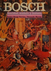 Cover of: Bosch: realidad, símbolo y fantasía