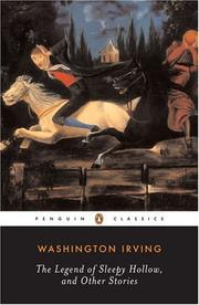 Cover of: Legend of Sleepy Hollow and Other Stories (Penguin Classics) by Washington Irving