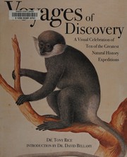 Cover of: Voyages of discovery: a visual celebration of ten of the greatest natural history expeditions