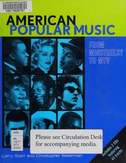 Cover of: American popular music: from minstrelsy to MTV