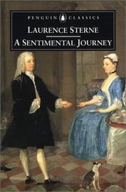 Cover of: A sentimental journey through France and Italy by Mr. Yorick