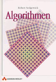 Cover of: Algorithmen