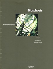 Cover of: Morphosis: buildings and projects.