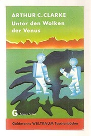 Cover of: Unter den Wolken der Venus.. Stories by Arthur C. Clarke