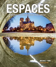 Cover of: Espaces 4e Student Edition  + Supersite Plus + WebSAM