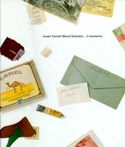 Cover of: Cornell/Duchamp...In Resonance by Susan Davidson, Ann Temkin, Joseph Cornell, Marcel Duchamp
