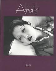 Cover of: Araki: Tokyo Novelle