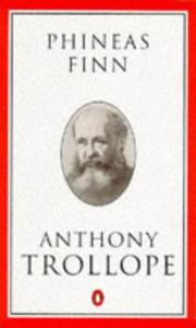 Cover of: Phineas Finn by Anthony Trollope
