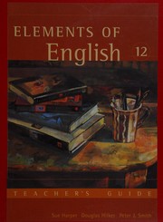 Cover of: Elements of English 12