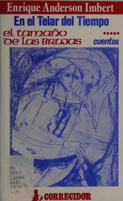 Cover of: En el telar del tiempo by Enrique Anderson Imbert