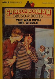 Cover of: The War With Mr. Wizzle by Gordon Korman