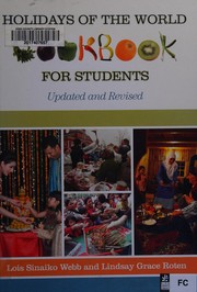 Cover of: Holidays of the world cookbook for students
