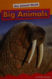 Cover of: Big animals