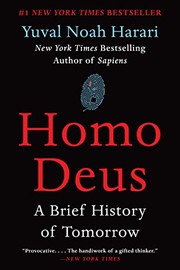 Cover of: Homo Deus by Yuval Noah Harari
