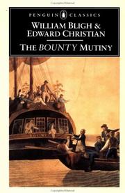 Cover of: The Bounty mutiny by William Bligh
