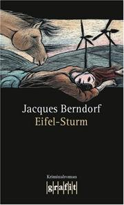 Cover of: Eifel Stuerm