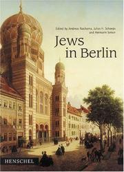 Jews in Berlin by Julius H. Schoep