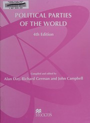 Cover of: Political parties of the world