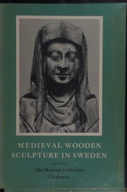 Cover of: Medieval wooden sculpture in Sweden.