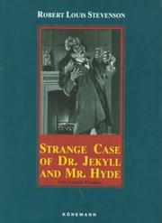 Cover of: Strange Case of Dr. Jekyll and Mr. Hyde by Robert Louis Stevenson